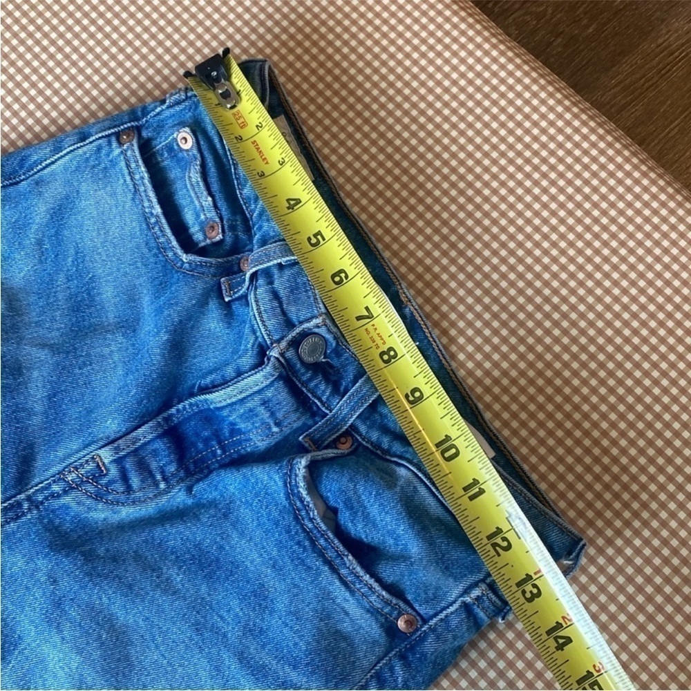 Levi's Wedgie fit Button Fly denim‎ jeans. Size 26 - Picture 16 of 16